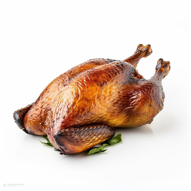 Photo roasted duck perfection