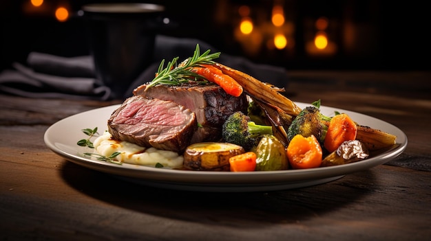 Photo roasted_lamb_captivating_image