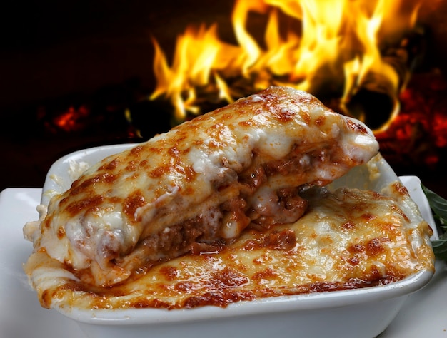 Roasted lasagna