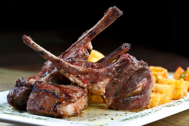 Roasted Rack of Lamb