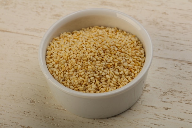 Roasted sesame seeds