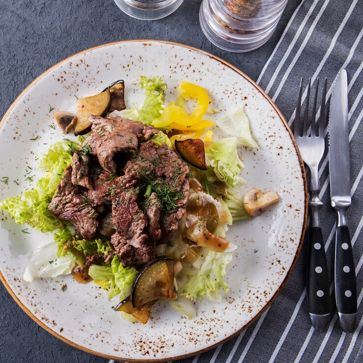 Roasted veal vegetables. Tasty beef salad.
Lamb Neck Fillet Recipes