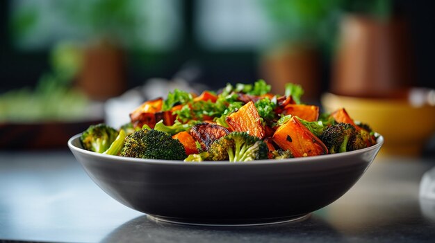 Roasted Vegetable Bowl