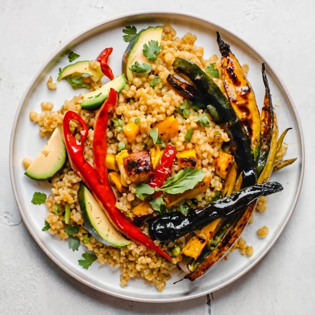 Roasted Veggie Couscous