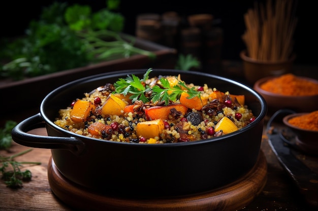 Roasted Veggie Quinoa Salad