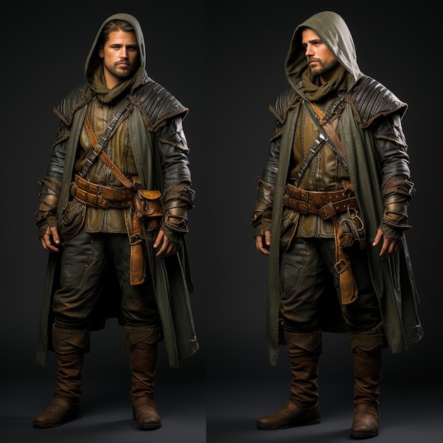 Photo robin hood fashion