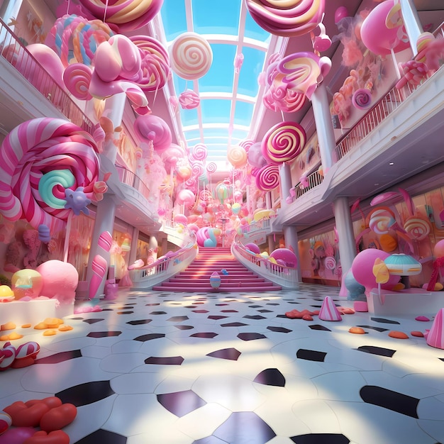 Roblox worlds pink dollhouse mansion pano de fundo digital foto