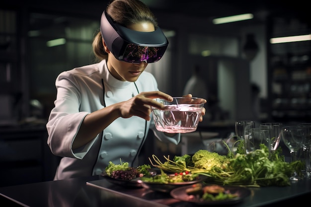 RoboGourmet Gala Een feest van de toekomst in hightech culinaire kunsten