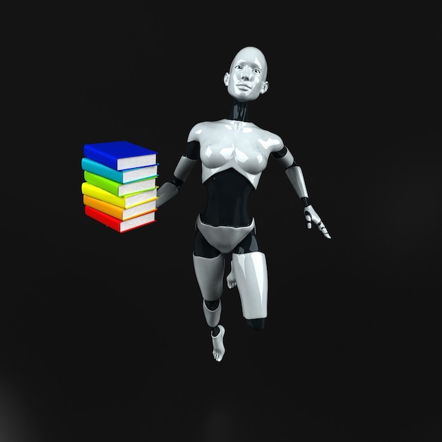 Robot - 3D character