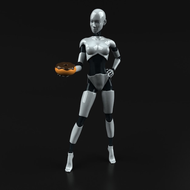 Robot - 3D character