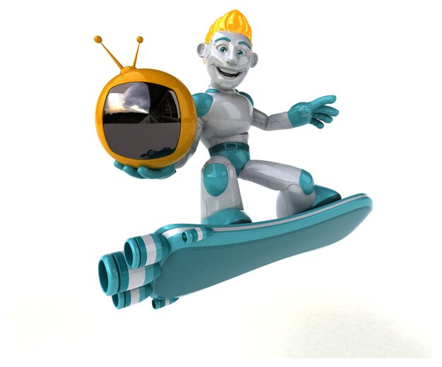 Robot - 3D character