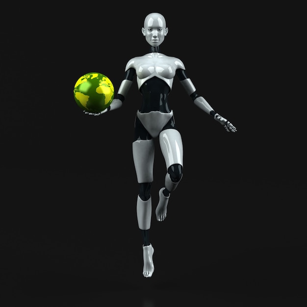 Robot - 3D character