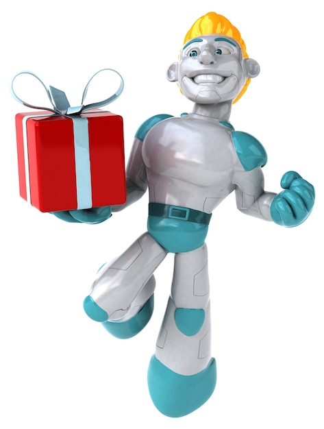 Робот - 3D персонаж