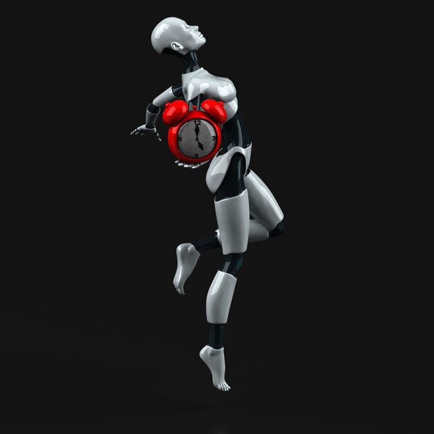 Robot - 3d-personage