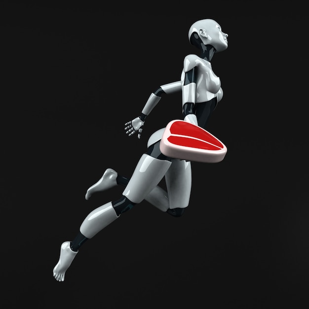 Robot - 3D-personage