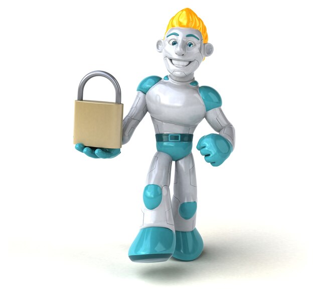 Robot - 3D-personage