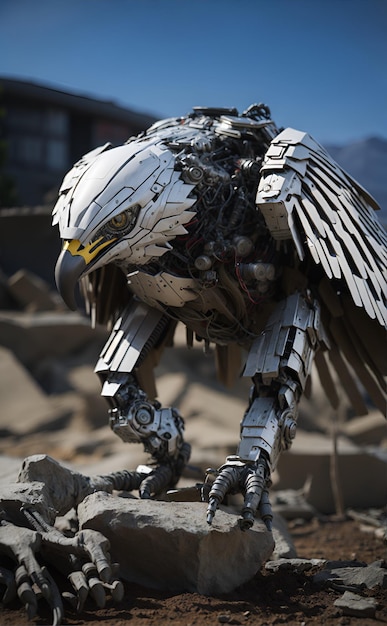 Foto robot adelaar