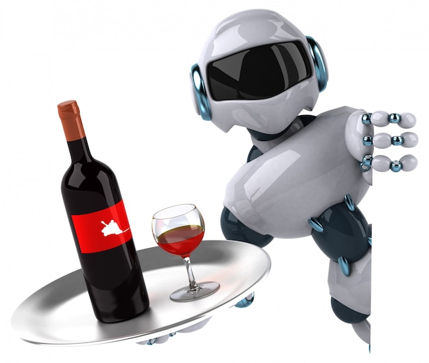 Robot animatie