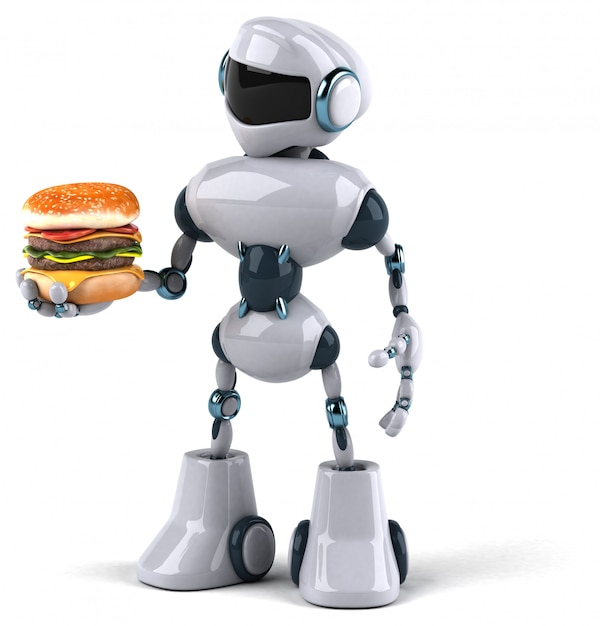 Robot animatie