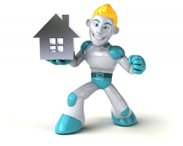 Robot animatie