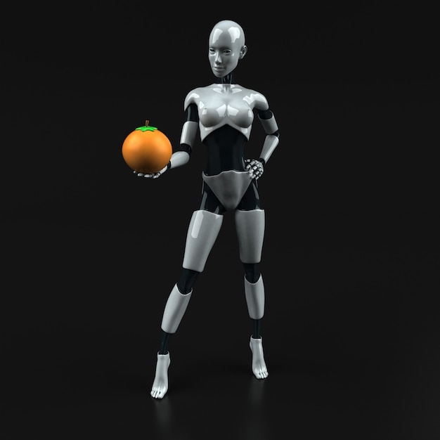 Robot animation