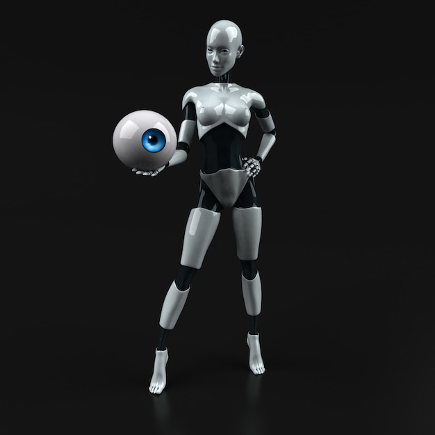 Animazione di robot