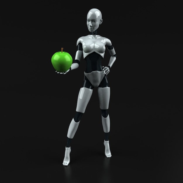 Robot animation