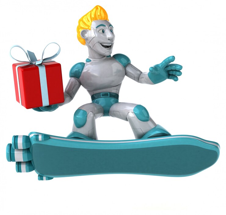 Photo robot animation