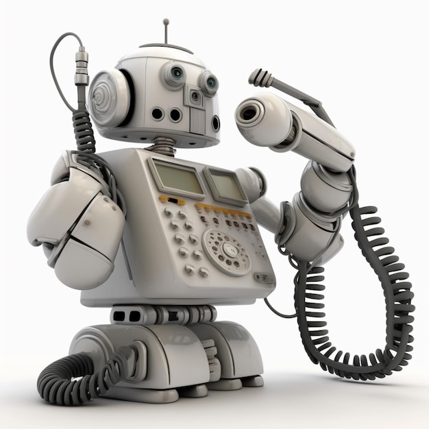 Robot bellend kantoor