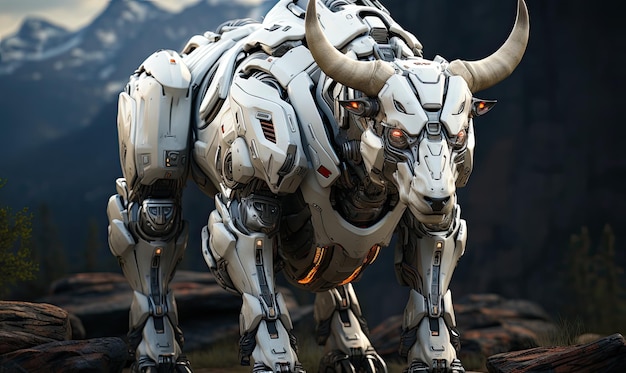 robot bull