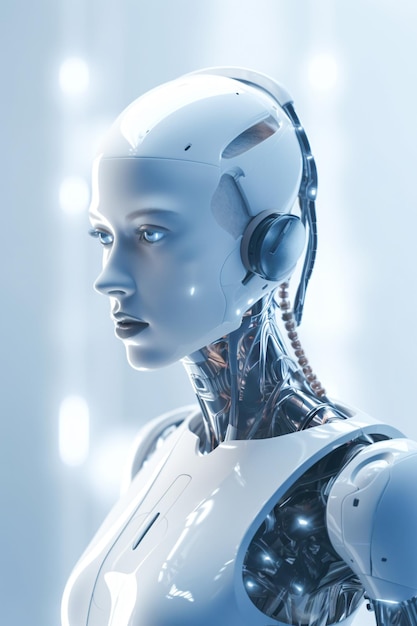 Robot DJ Groove Een futuristische muziekervaring met generatieve AI