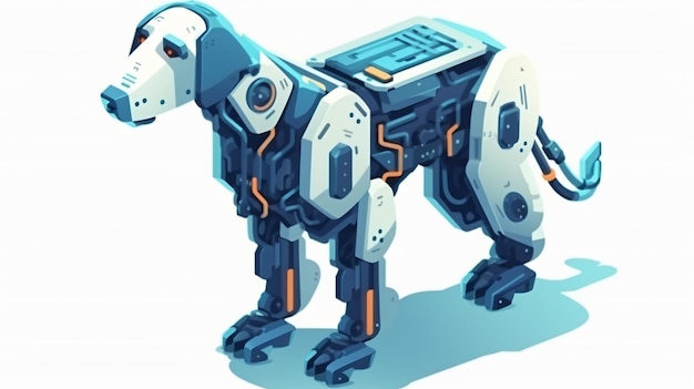 ロボット犬