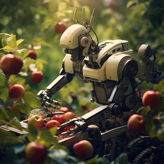 robot en appels