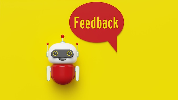 Photo robot and feedback concept