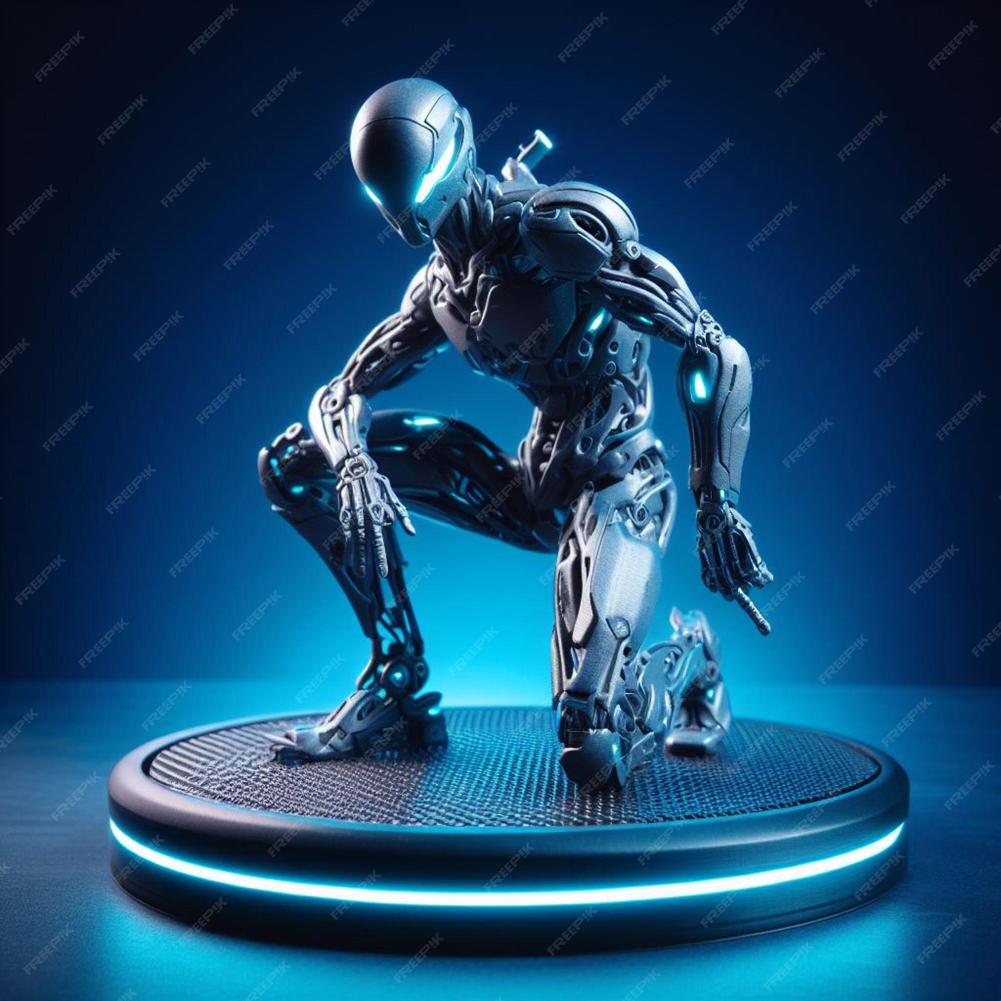 Premium AI Image | Robot Figure