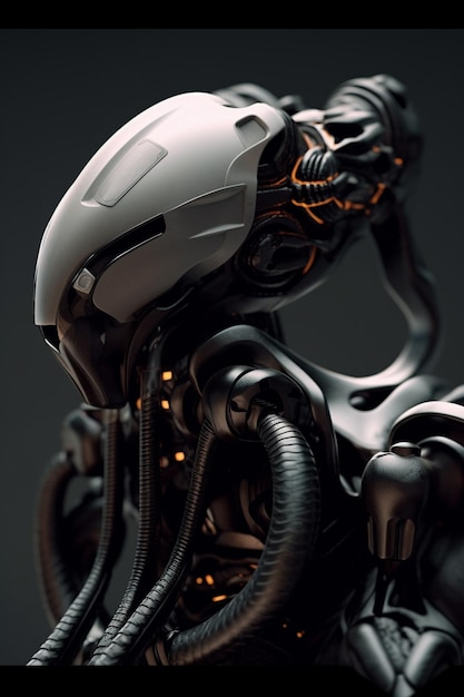 The robot from the movie alien.