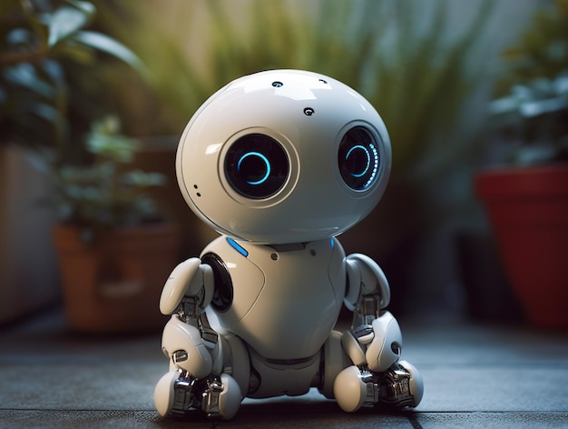 未来社会のロボット