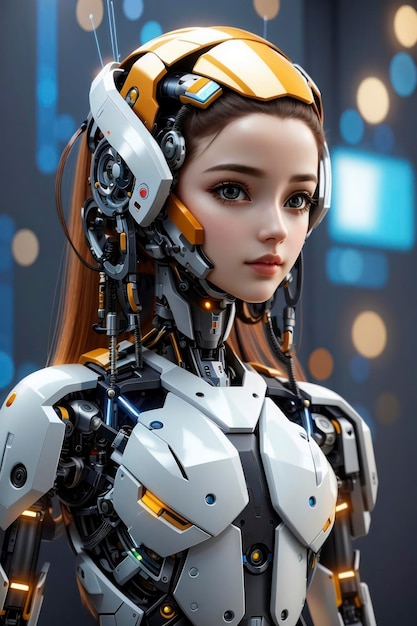 Robot Girl in the Digital Era