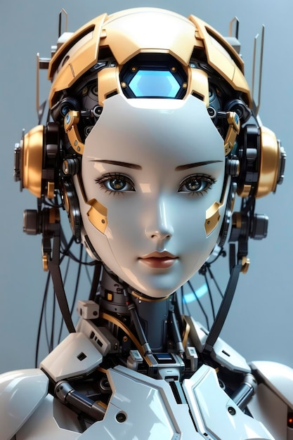 Robot Girl in the Digital Era