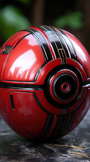 Premium AI Image | robot helmet HD 8K wallpaper Stock Photographic Image