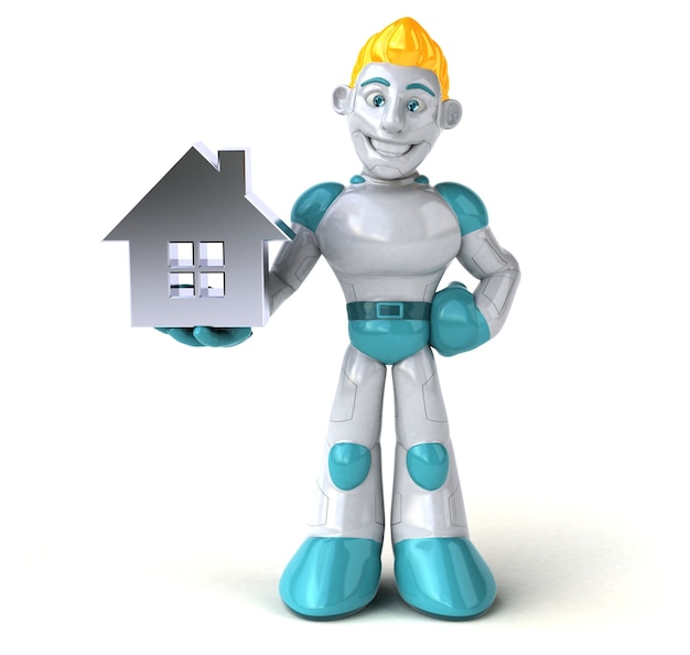 Robot illustratie