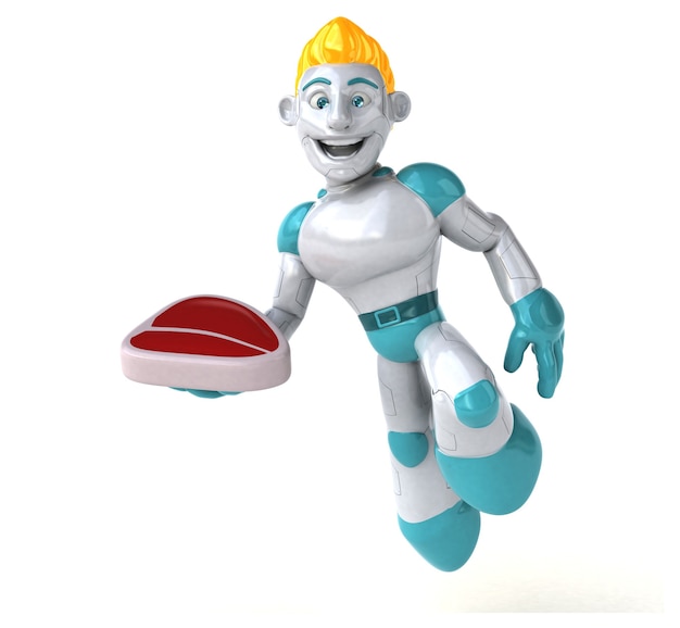 Robot illustratie
