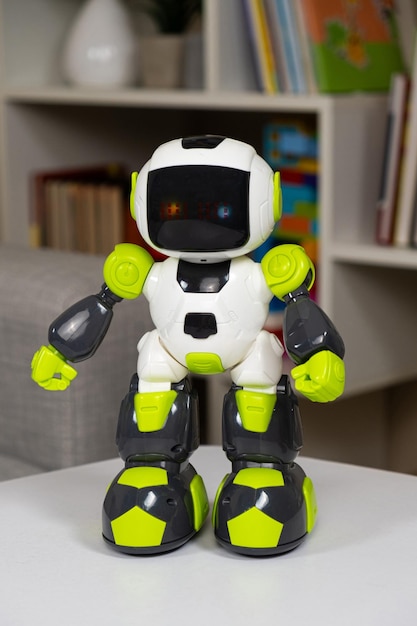 Фото Робот - это электрическая игрушка для детей детские образовательные современные игрушки
