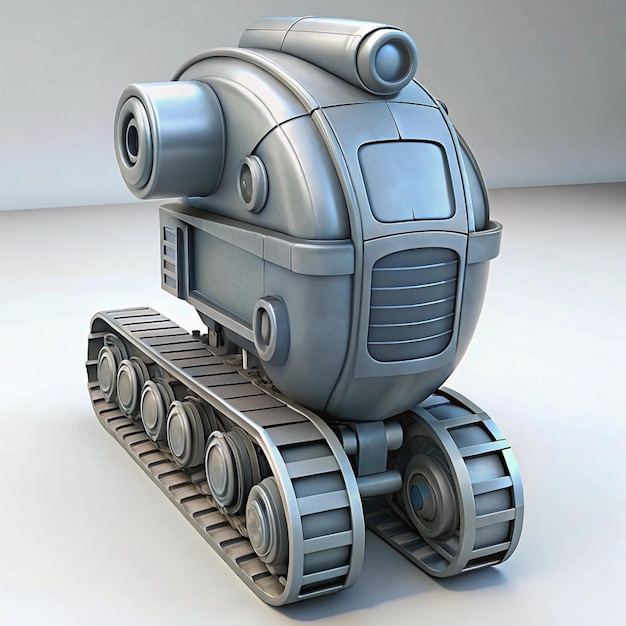 a robot made by a robot made by a robot