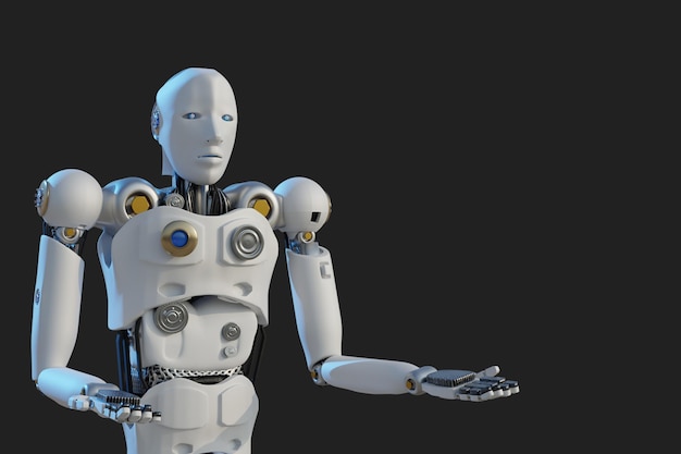 ロボットメタバースVRアバターリアリティゲーム人々の仮想現実ブロックチェーンテクノロジー