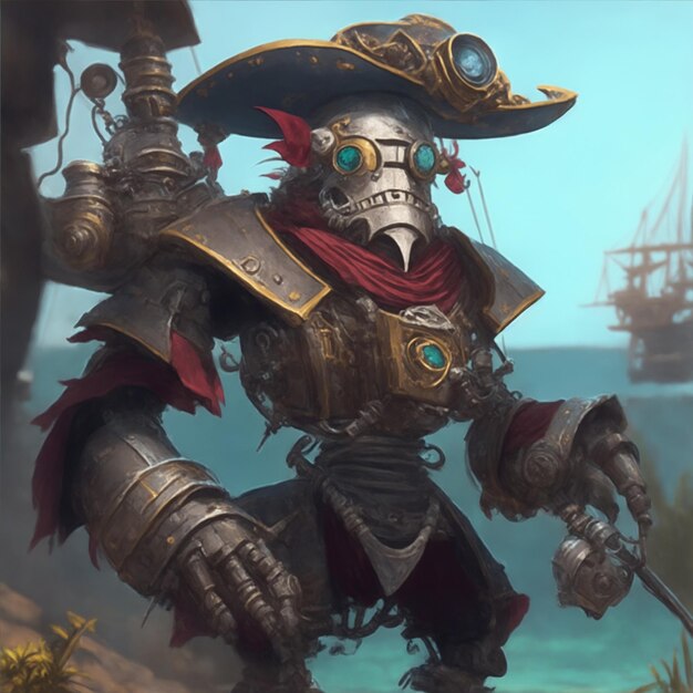 Explore the Best Piraterobot Art