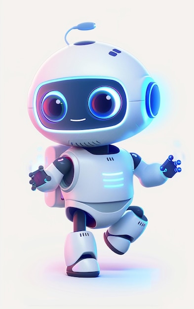 a robot that has the letters quot robot quot on it