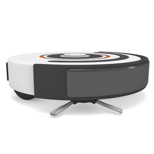 Robot vacuum cleaner 3d