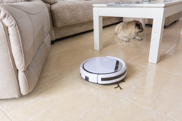 Robot vacuum cleaner