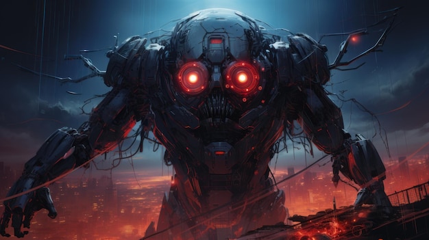 robot war A scary doomsday scenario in the future